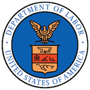 Dept of LAbor logo