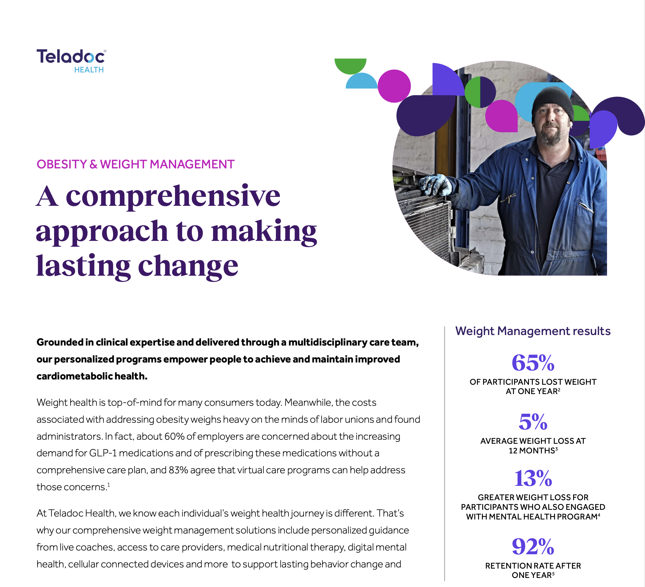 Teladoc 3 SEP Weight Management and Obesity Care-section1