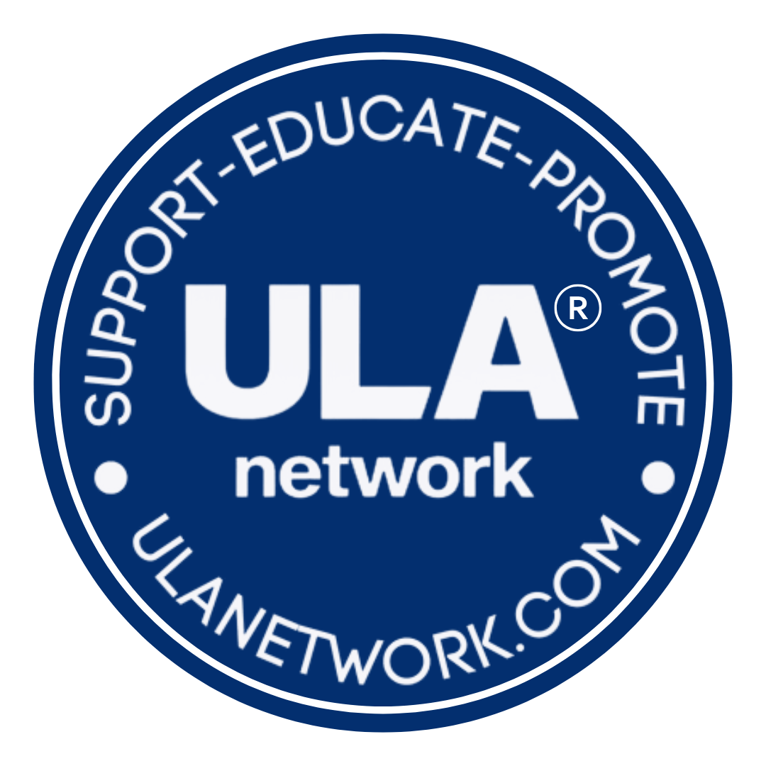 ULA Network blue logo